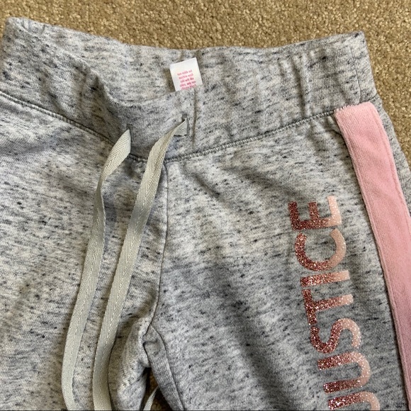 Justice Joggers size 6 - Picture 2 of 5